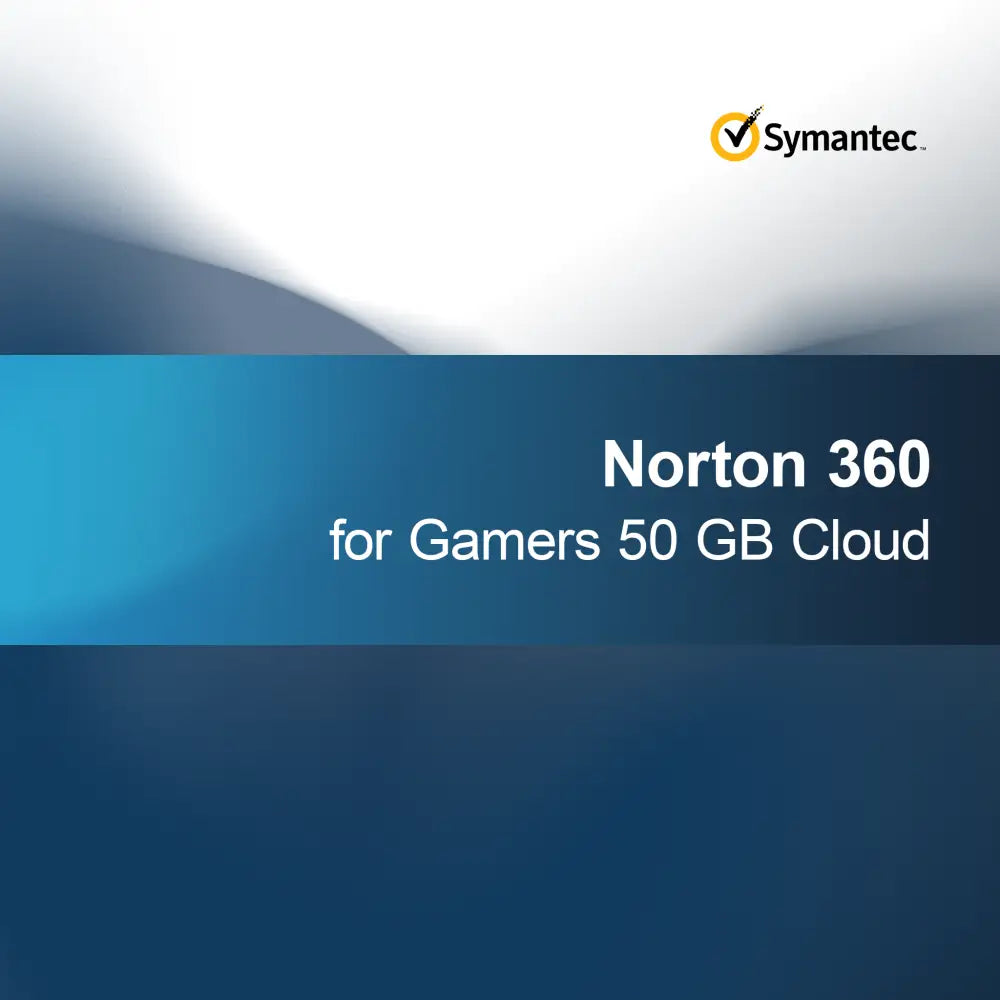 Norton 360 játékosoknak 50 GB felhő