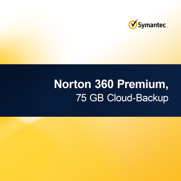 Norton 360 Premium, 75 GB felhőalapú biztonsági mentés