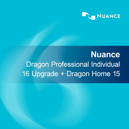 Nuance Dragon Professional Individual 16 frissítés + Dragon Home 15