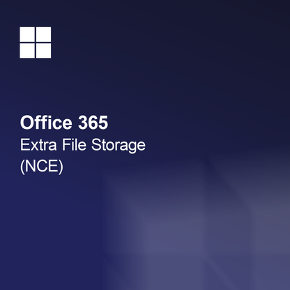 Office 365 Extra fájltárolás (NCE)