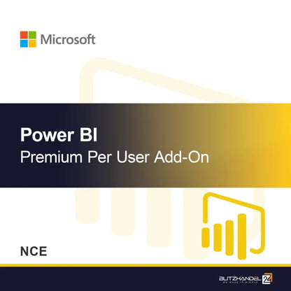 Power BI Premium Felhasználónkénti Kiegészítő (NCE)