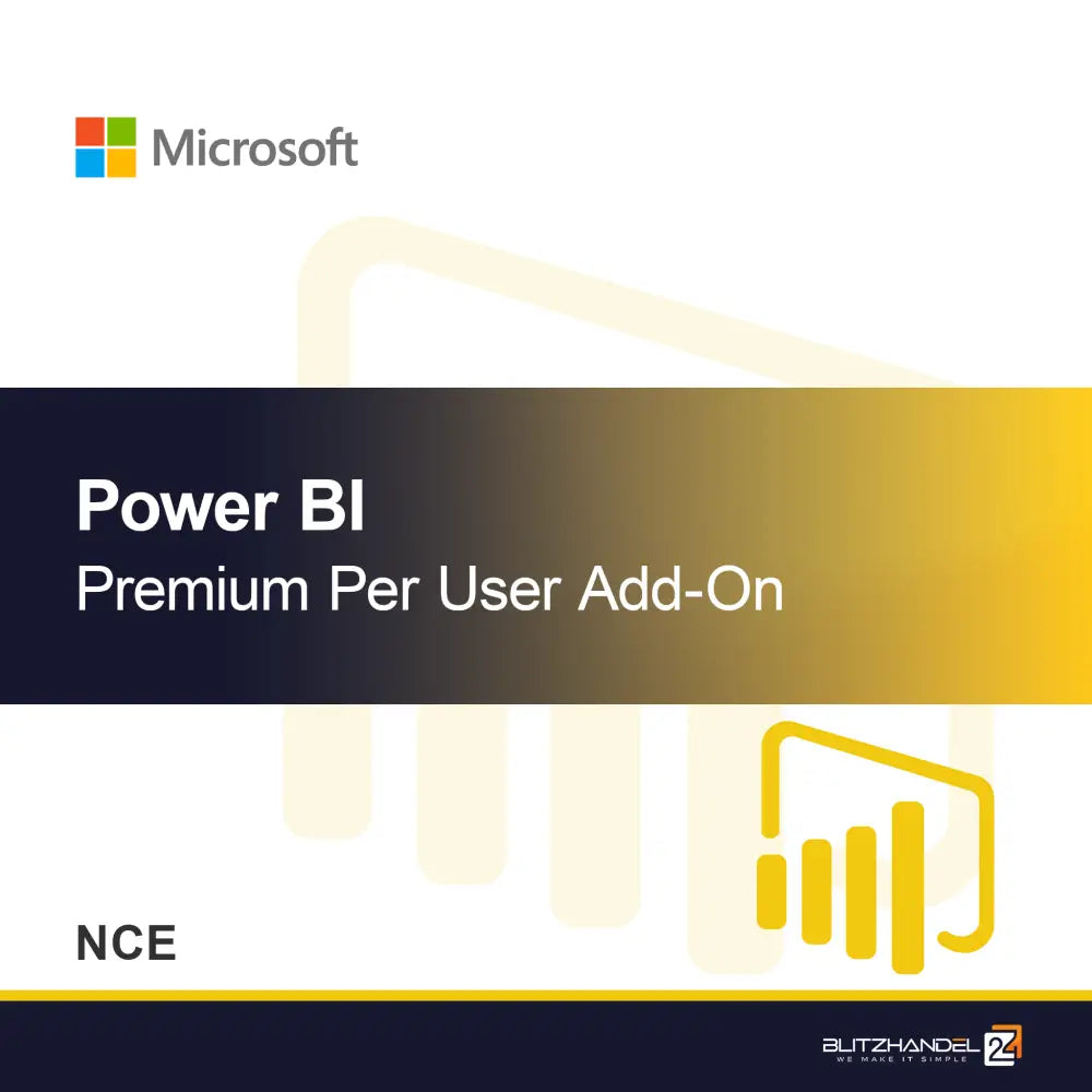 Power BI Premium Felhasználónkénti Kiegészítő (NCE)
