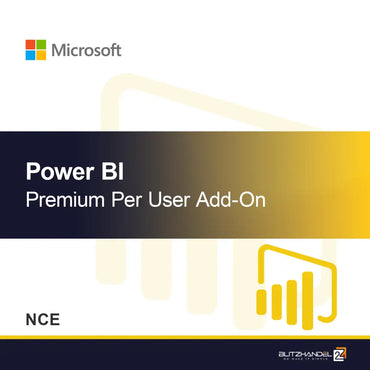 Power BI Premium Felhasználónkénti Kiegészítő (NCE)