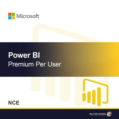 Power BI Premium Felhasználónként (NCE)