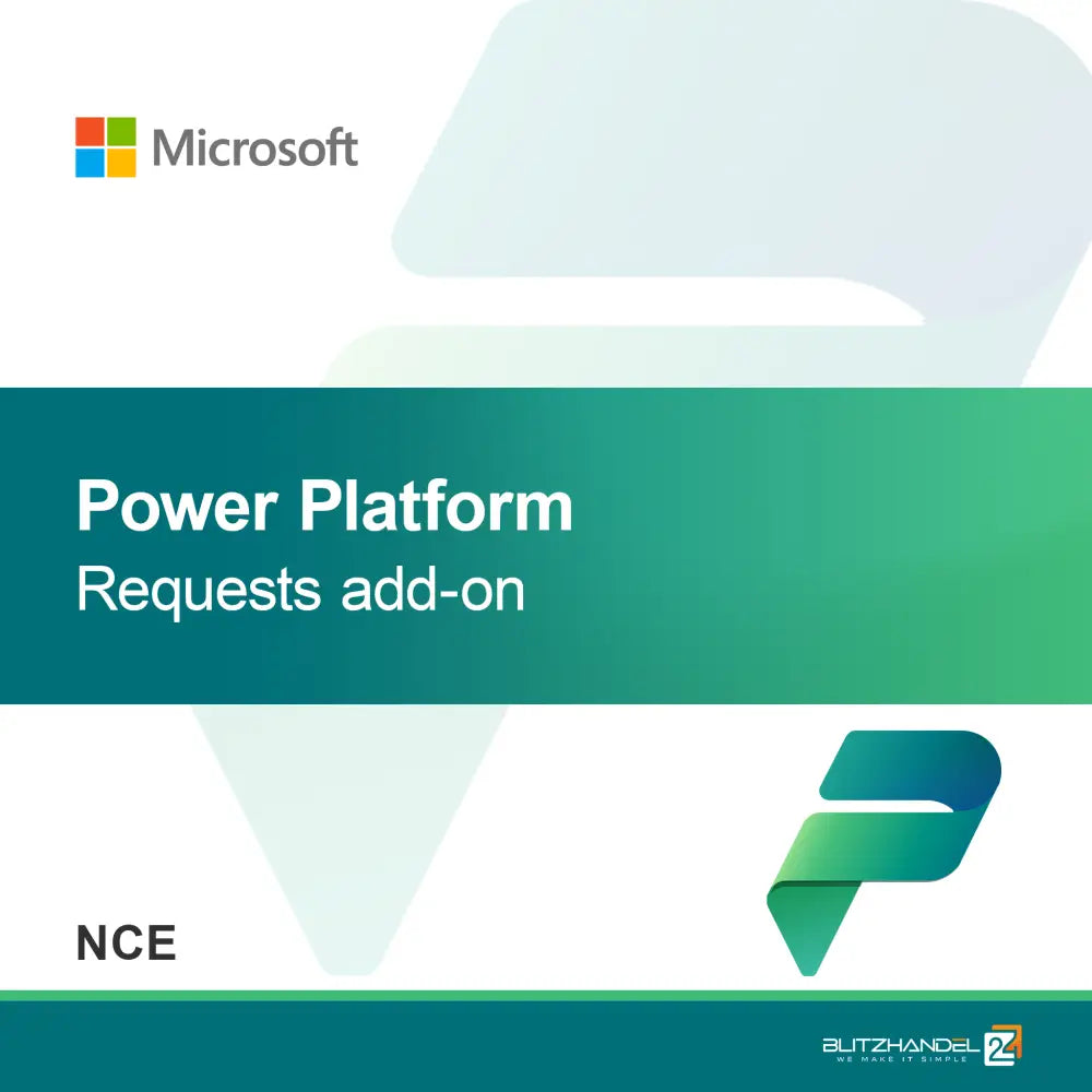 Power Platform Kérések bővítmény (NCE)
