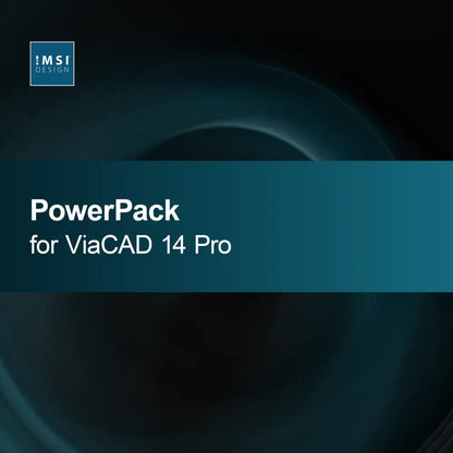 PowerPack a ViaCAD 14 Pro-hoz