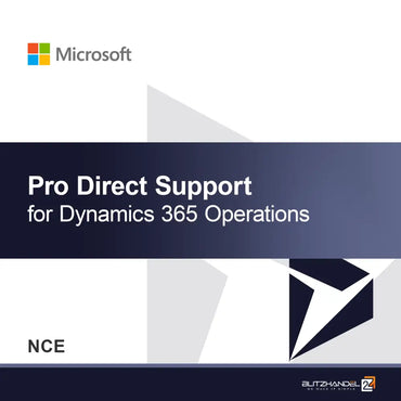 Pro Direct támogatás a Dynamics 365 Operations (NCE) számára