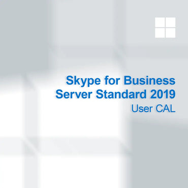Skype for Business Server Standard 2019 felhasználói CAL