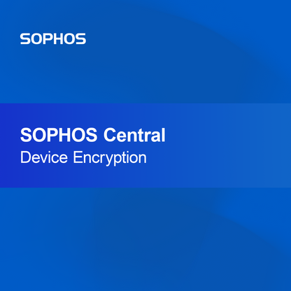 SOPHOS Central Eszköz Titkosítás