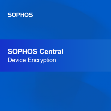 SOPHOS Central Eszköz Titkosítás
