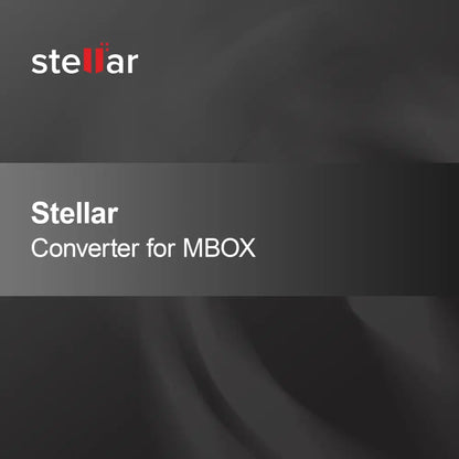 Stellar Converter az MBOX-hoz