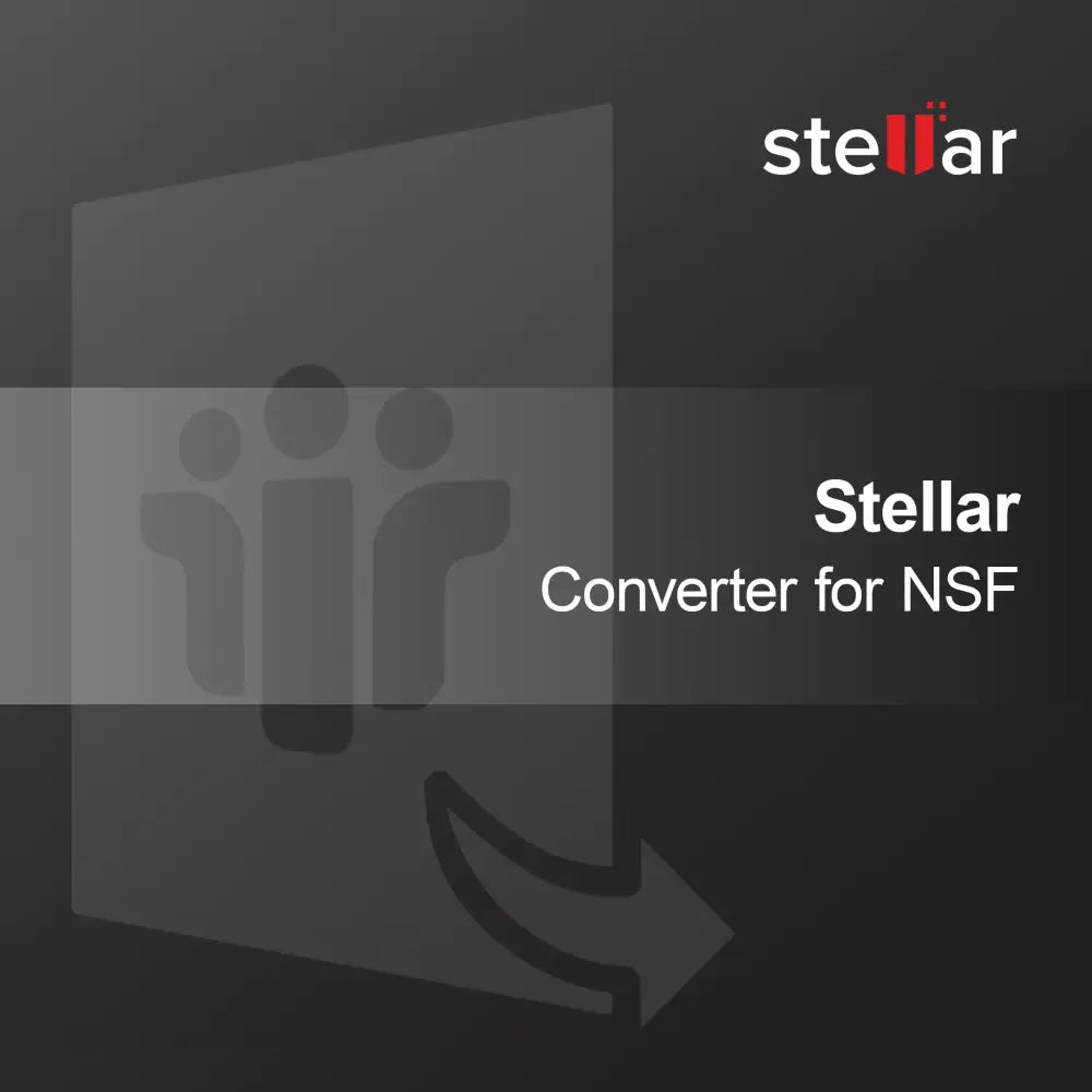 Stellar Converter az NSF-hez