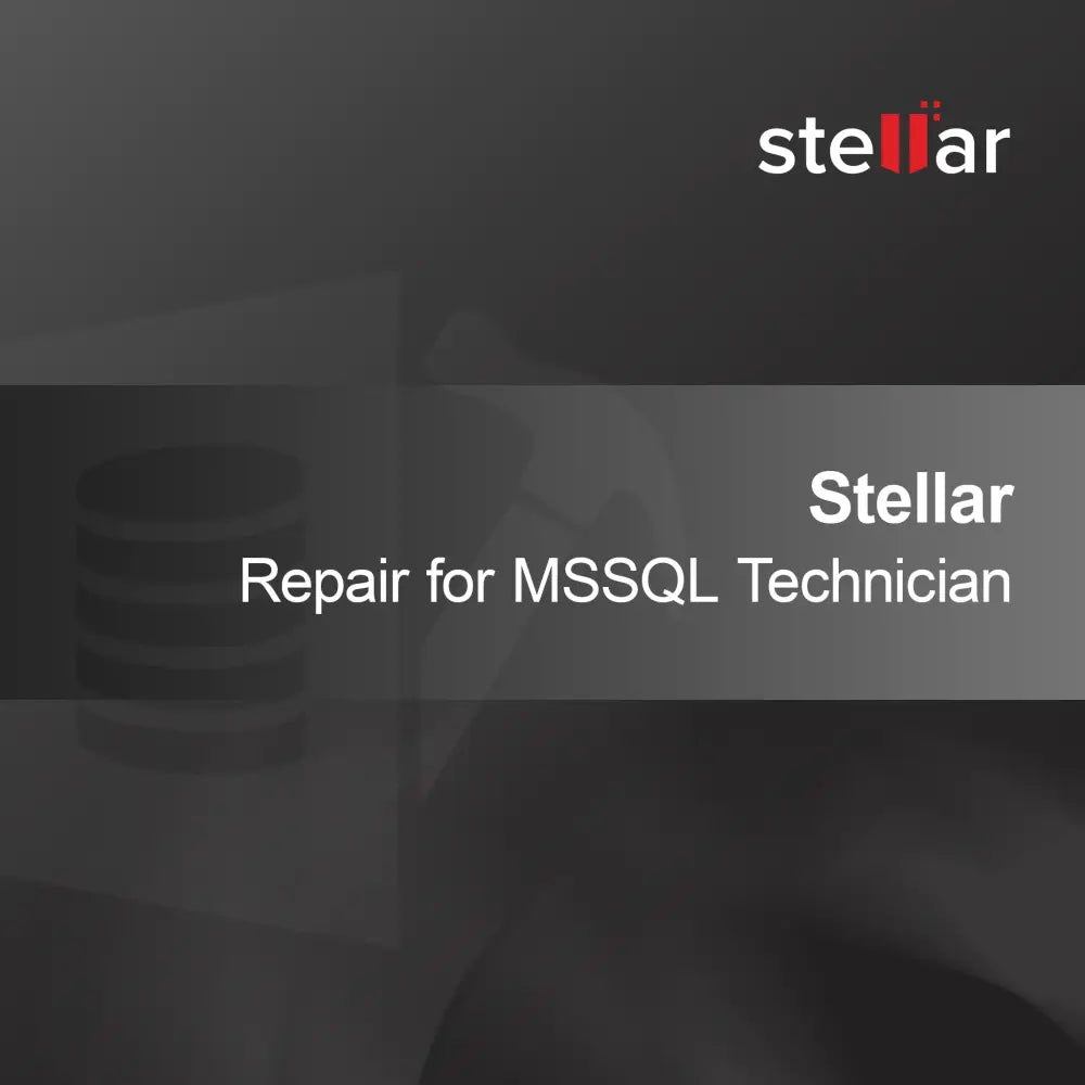 Stellar Repair for MSSQL Technikus