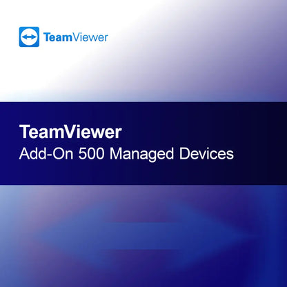 TeamViewer bővítmény 500 kezelt eszköz