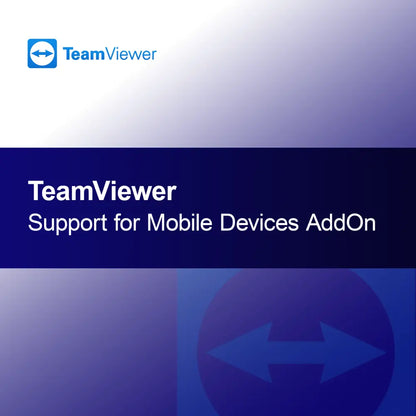 TeamViewer támogatás mobil eszközökhöz bővítmény