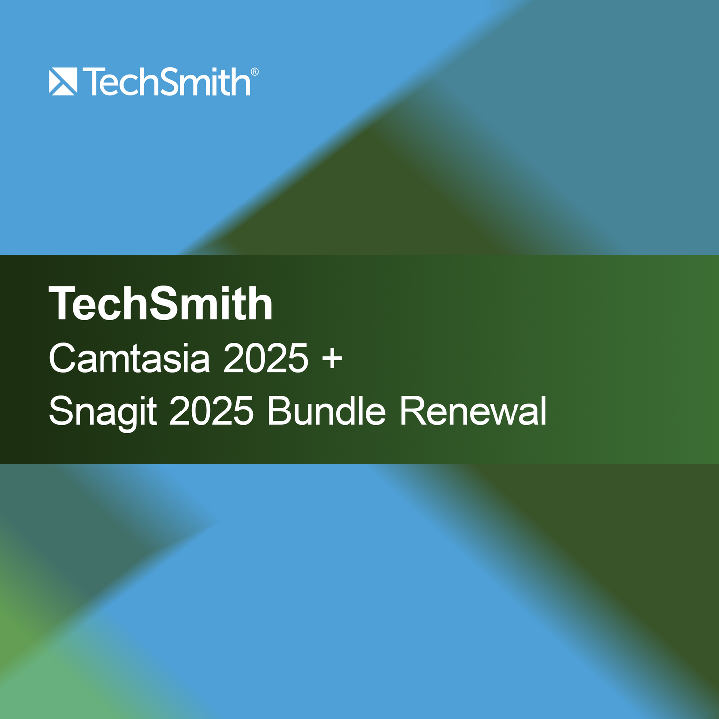 TechSmith Camtasia 2025 + Snagit 2025 Csomag