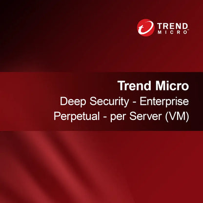 Trend Micro Deep Security - Vállalati örökös licenc - szerverenként (VM)