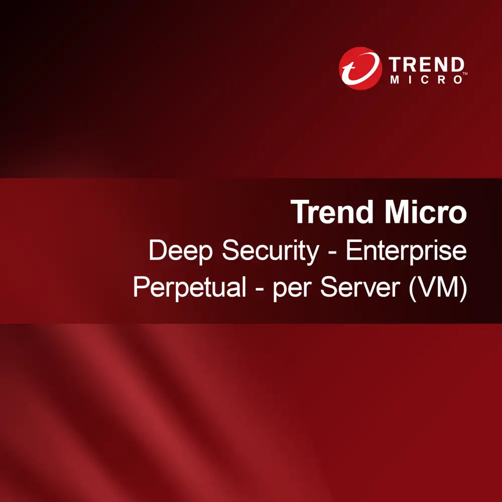 Trend Micro Deep Security - Vállalati örökös licenc - szerverenként (VM)
