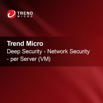 Trend Micro Deep Security - Hálózatbiztonság - szerverenként (VM)