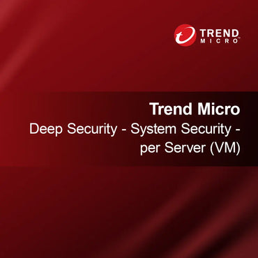 Trend Micro Deep Security - Rendszerbiztonság - szerverenként (VM)