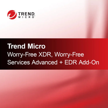 Trend Micro Worry-Free XDR, Worry-Free Services Advanced + EDR kiegészítő