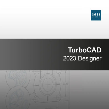 TurboCAD 2023 Tervező