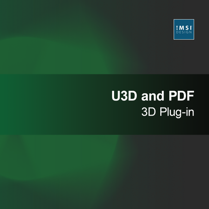 U3D és PDF 3D bővítmény
