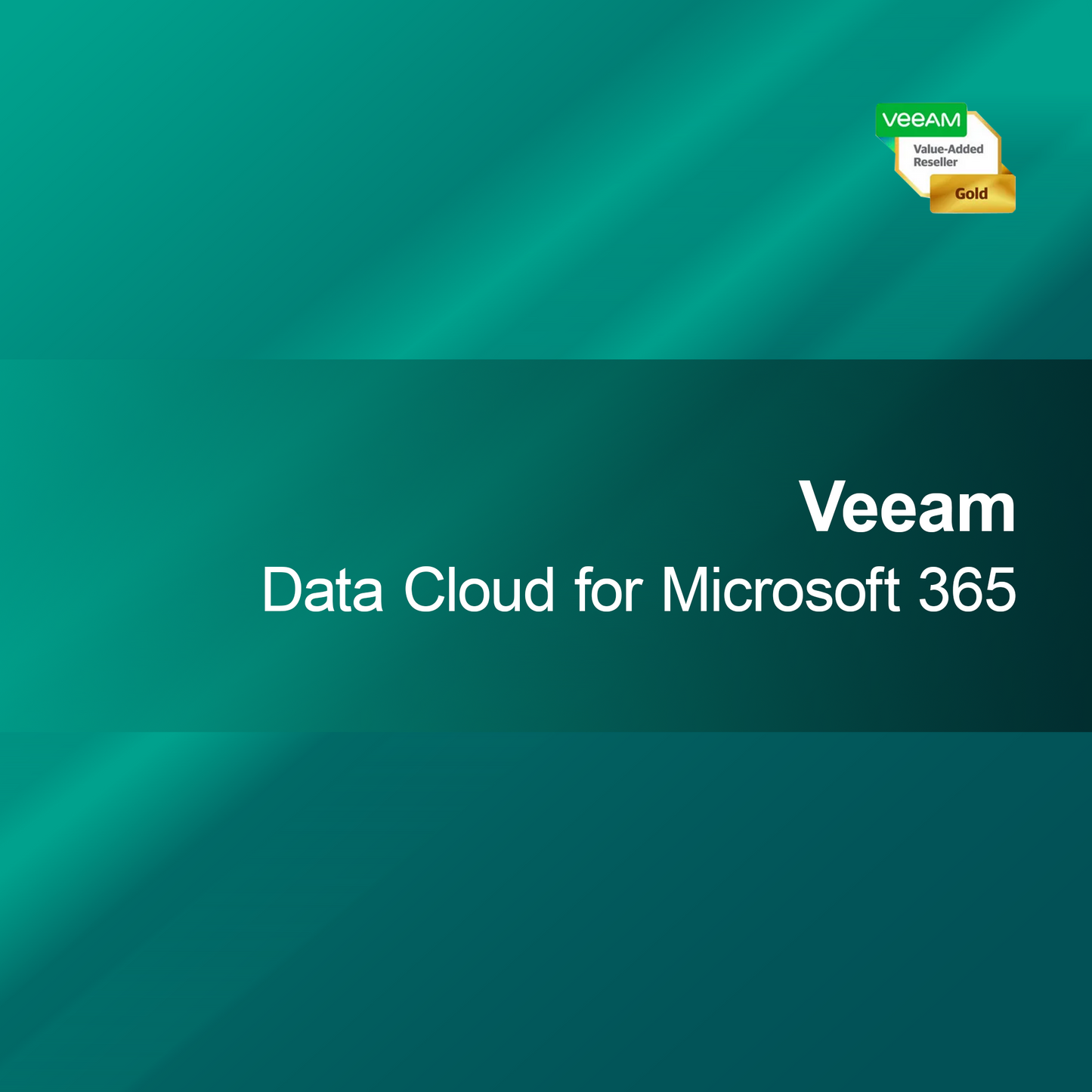 Veeam Data Cloud a Microsoft 365-höz