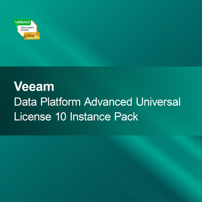 Veeam Data Platform Advanced Universal License 10 példány csomag