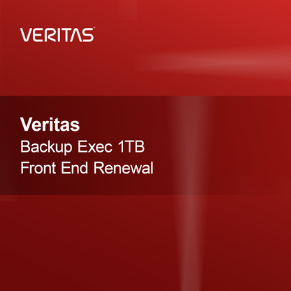 Veritas Backup Exec 1TB Front End megújítása