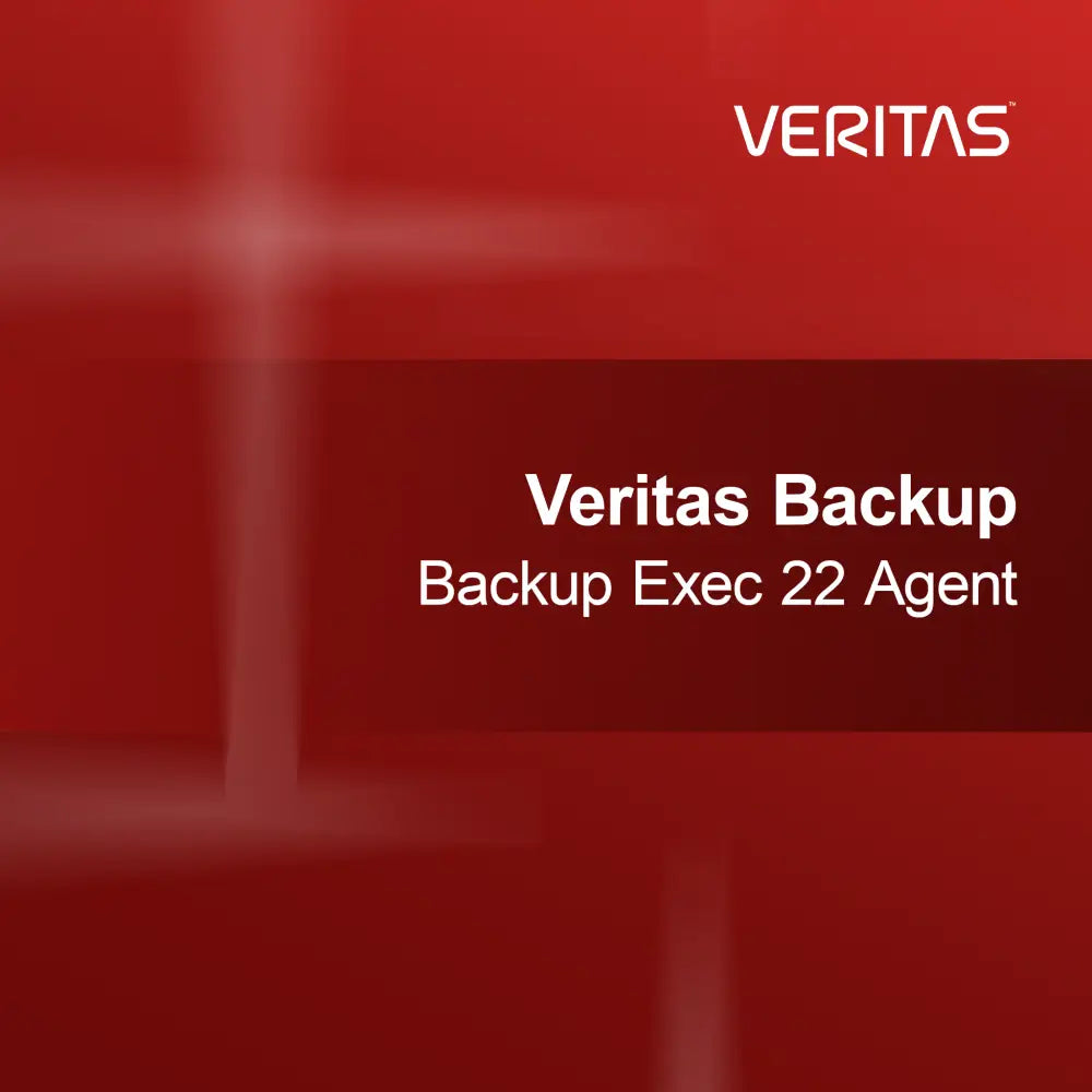 Veritas Backup Exec 22 Ügynök