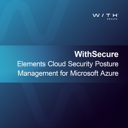 WithSecure Elements Cloud Security Posture Management a Microsoft Azure számára