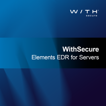WithSecure Elements EDR szerverekhez