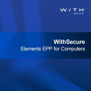 WithSecure Elements EPP számítógépekhez