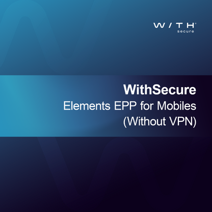WithSecure Elements EPP mobilokra (VPN nélkül)