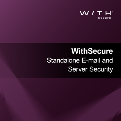 WithSecure önálló e-mail és szerverbiztonság