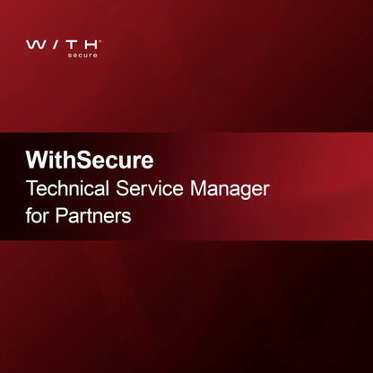 WithSecure Technikai Szolgáltatás Menedzser Partnereknek
