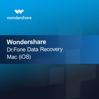 Wondershare Dr.Fone Adatmentés Mac (iOS)