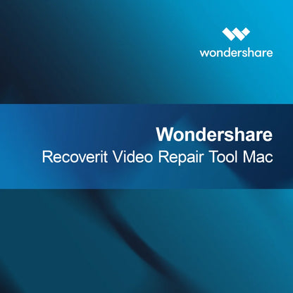 Wondershare Recoverit Videójavító Eszköz Mac